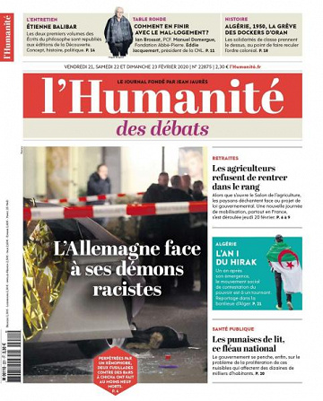 L’Humanite - 21-23 Février 2020