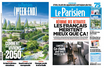 Pack Le Parisien + Le Parisien Week-End - Vendredi 21 Février 2020