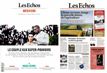 Pack Les Echos + Les Echos Week-end - Vendredi 21 Février 2020