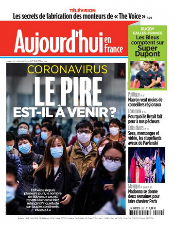 Aujourd’hui en France - 22 Février 2020