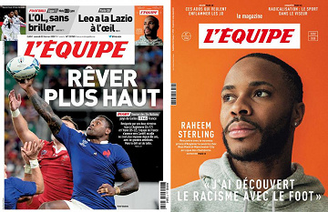 Pack L’Equipe + L’Equipe Magazine - 22 Février 2020