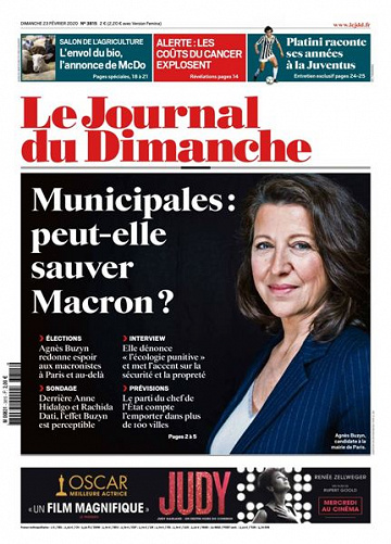 Le Journal du Dimanche - 23 Février 2020