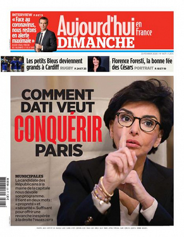 Aujourd’hui en France - 23 Février 2020