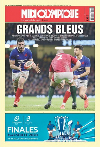 Midi Olympique Rouge - 24 Février 2020