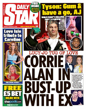 Daily Star - Monday, February 24, 2020