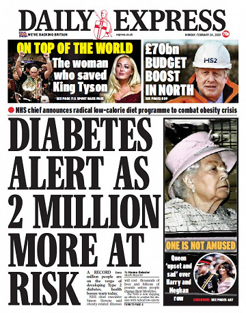 Daily Express - Monday, February 24, 2020
