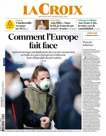La Croix - 25 Février 2020