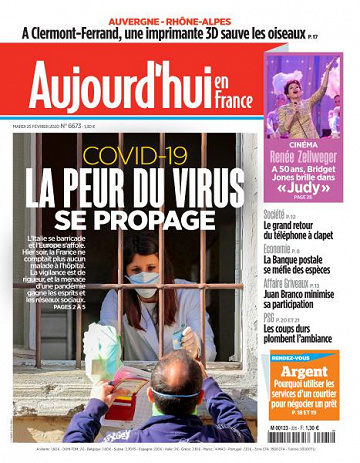 Aujourd’hui en France - 25 Février 2020