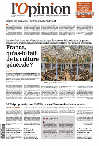 L’Opinion - 26 Février 2020