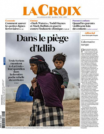 La Croix - 26 Février 2020