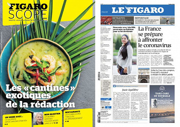 Pack Le Figaro et Le FigaroScope - Mercredi 26 Février 2020