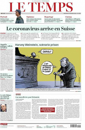 Le Temps - 26 Février 2020