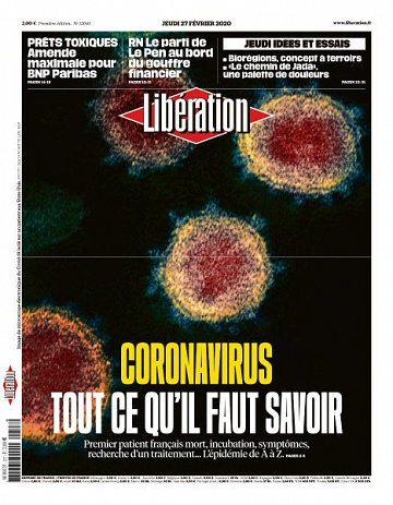 Libération du Jeudi 27 Février 2020