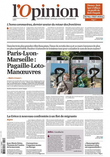L’Opinion - 27 Février 2020