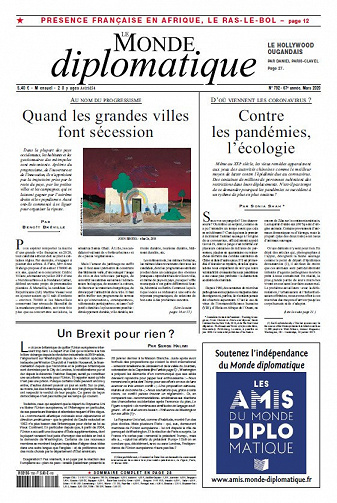 Le Monde diplomatique N°792 - Mars 2020