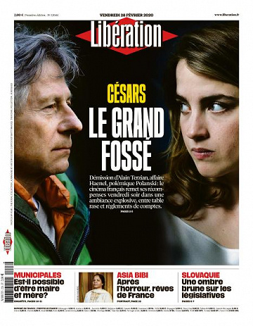 Libération du Vendredi 28 Février 2020
