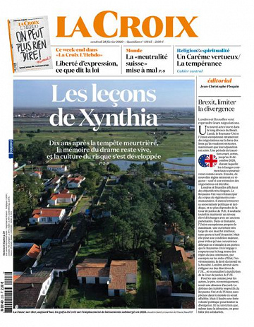 La Croix - 28 Février 2020