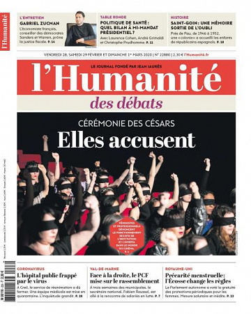 L’Humanite - 28 Février 2020