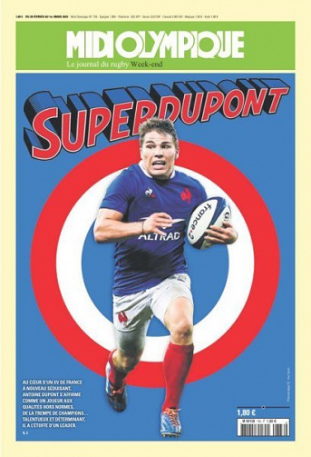Midi Olympique Vert - 28 Février 2020