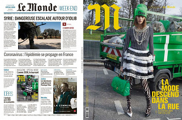 Pack Le Monde + M le Magazine du Monde - Samedi 29 Février 2020