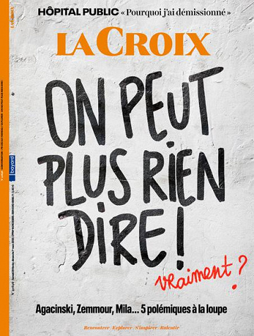 La Croix - 29 Février 2020