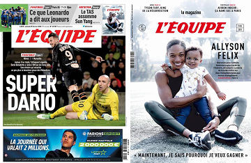 Pack L’Equipe + L’Equipe Magazine - 29 Février 2020