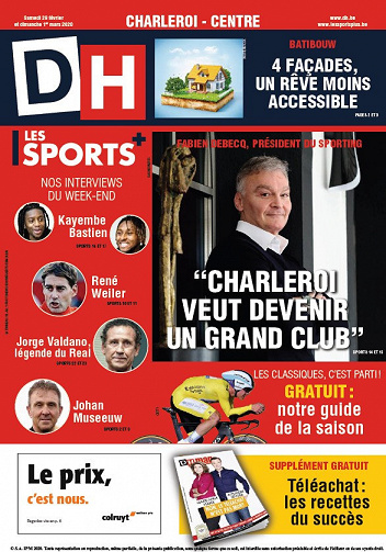 La DH - Samedi 29 Février 2020
