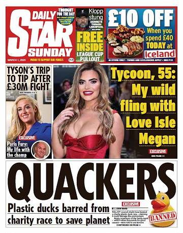 Daily Star - Sunday, March 1, 2020