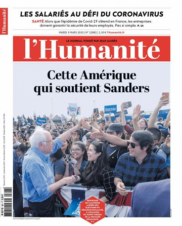 L’Humanite - 3 Mars 2020