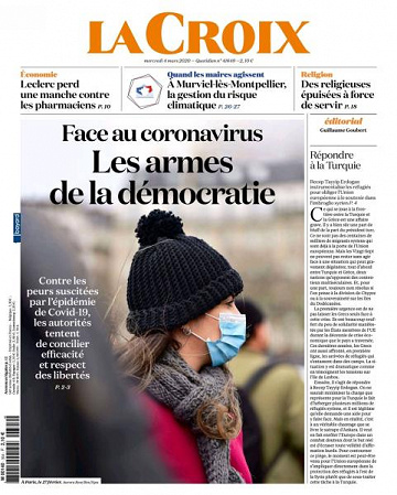 La Croix - 4 Mars 2020