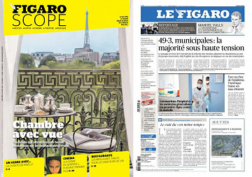 Pack Le Figaro et Le FigaroScope - Mercredi 4 Mars 2020