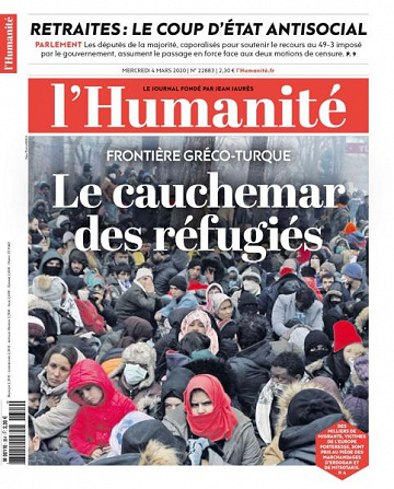 L’Humanite - 4 Mars 2020