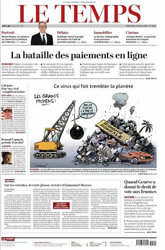 Le Temps - 4 Mars 2020