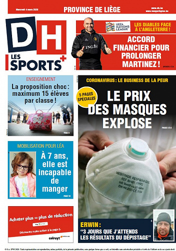 DH - Mercredi 4 Mars 2020