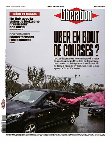 Libération du Jeudi 5 Mars 2020