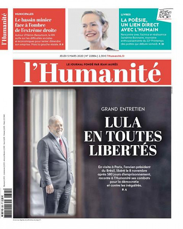 L’Humanite - 5 Mars 2020