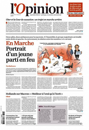 L’Opinion - 5 Mars 2020