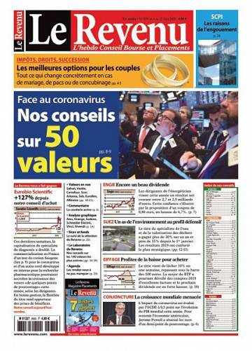 Le Revenu - 6 Mars 2020