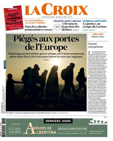 La Croix - 6 Mars 2020