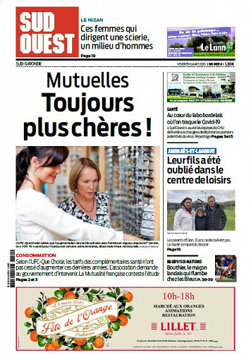 Sud Ouest Sud-Gironde - Vendredi 6 Mars 2020