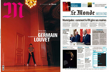 Pack Le Monde + M le Magazine du Monde - Samedi 7 Mars 2020