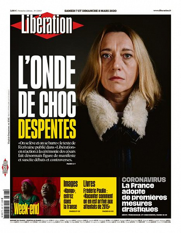 Libération du Samedi 7 et Dimanche 8 Mars 2020