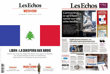 Pack Les Echos + Les Echos Week-end - Vendredi 6 Mars 2020