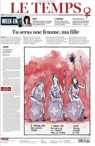 Le Temps - 7-8 Mars 2020