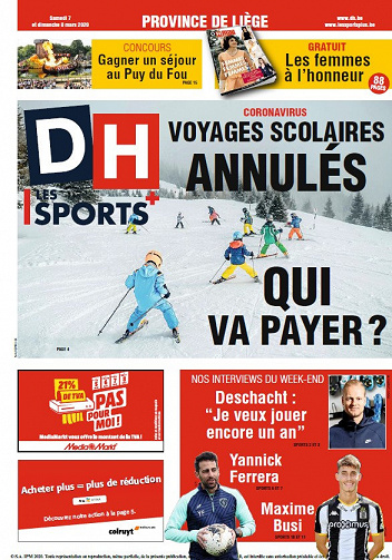 DH - Samedi 7 Mars 2020