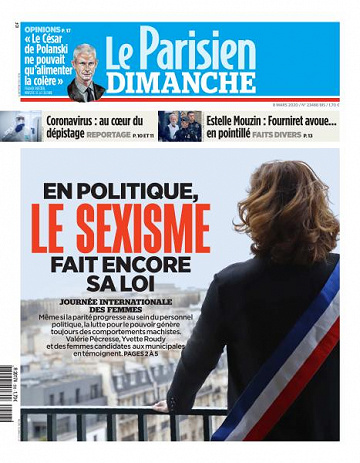 Le Parisien du Dimanche 8 Mars 2020