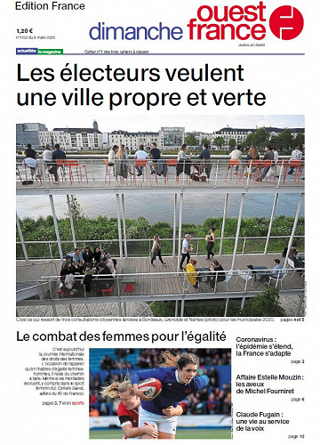 Ouest France - Dimanche 8 Mars 2020