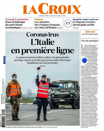 La Croix - 9 Mars 2020