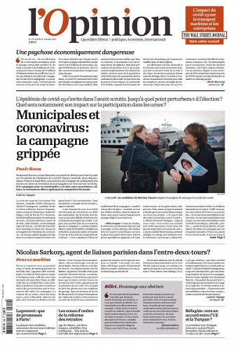 L’Opinion - 9 Mars 2020