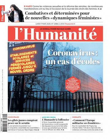 L’Humanite - 9 Mars 2020